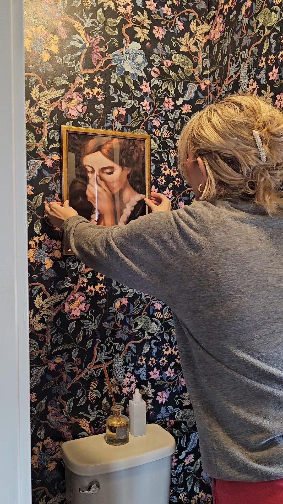 My favorite addition to the water closet. Smelly Shelly 

#LTKHome #LTKFindsUnder50 #LTKFindsUnder100