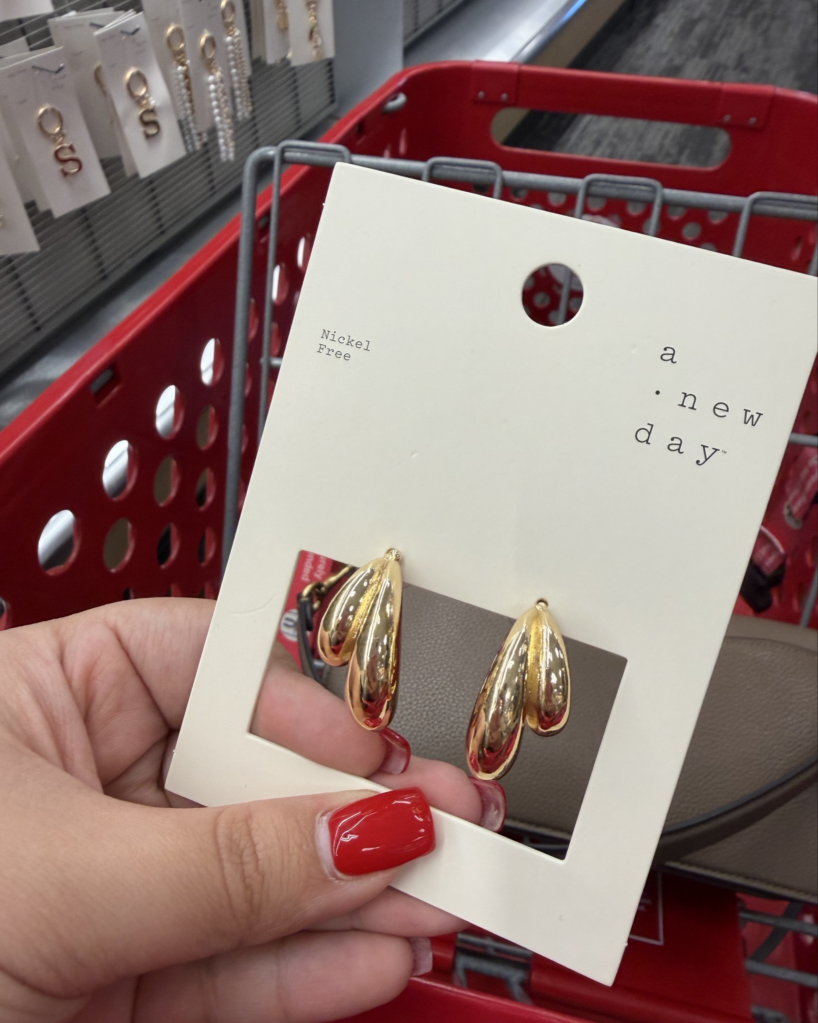 Target has such cute earrings! 

#LTKSaleAlert #LTKFindsUnder50 #LTKHoliday