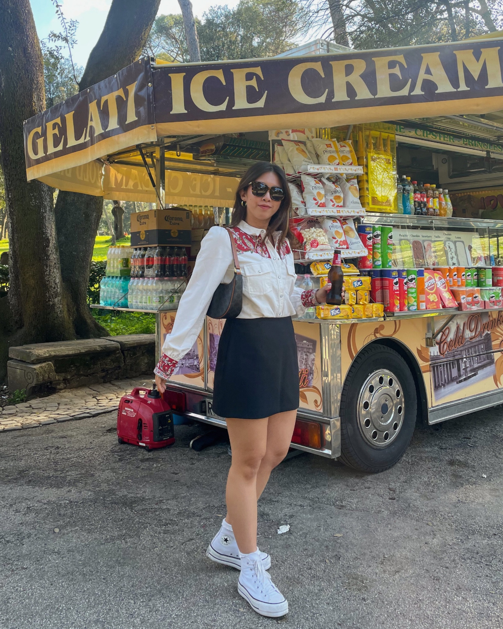 Abercrombie skort is the most flattering thing I’ve worn everrrr it doesn’t even look like it’s a pair of shorts! 

#LTKstyletip #LTKFind #LTKunder50