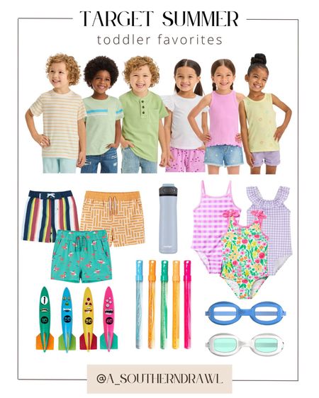 Toddler faves from Target!

Target summer - toddler swimsuit - toddler boy swim trunks - girls summer clothes 

#LTKKids #LTKStyleTip #LTKSeasonal
