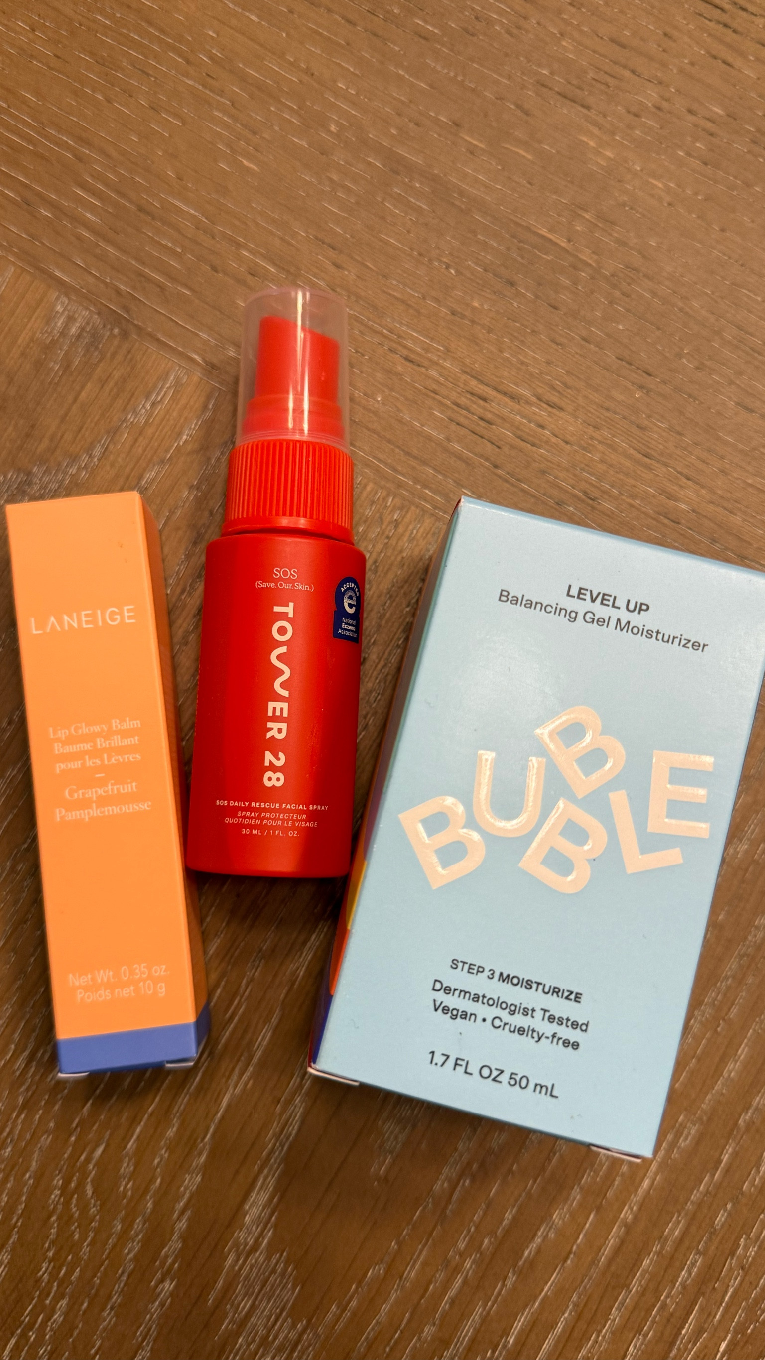 Gift exchange gift for tween/teen girls. All girls love skincare and beauty and Bubble brand is a great price point and simple ingredients for kids skin. Add a Laneige lip balm and SOS spray and the gift will be a hit! 

#LTKHoliday #LTKGiftGuide #LTKKids