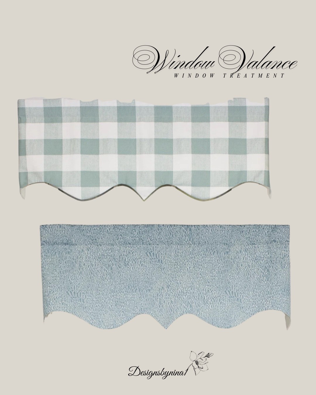 Affordable custom look window valances from Wayfair! Perfect for kitchens, bathrooms, nurseries, and more! 

Designer Looks for Less | Window Treatment | Home Decor | Modern Coastal Decor | Transitional Decor | Traditional Decor | Southern Style Decor #wayfair

#LTKHome