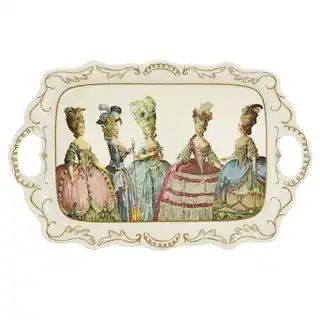 17" Vintage Ladies Melamine Tabletop Tray by Ashland® | Michaels Stores
