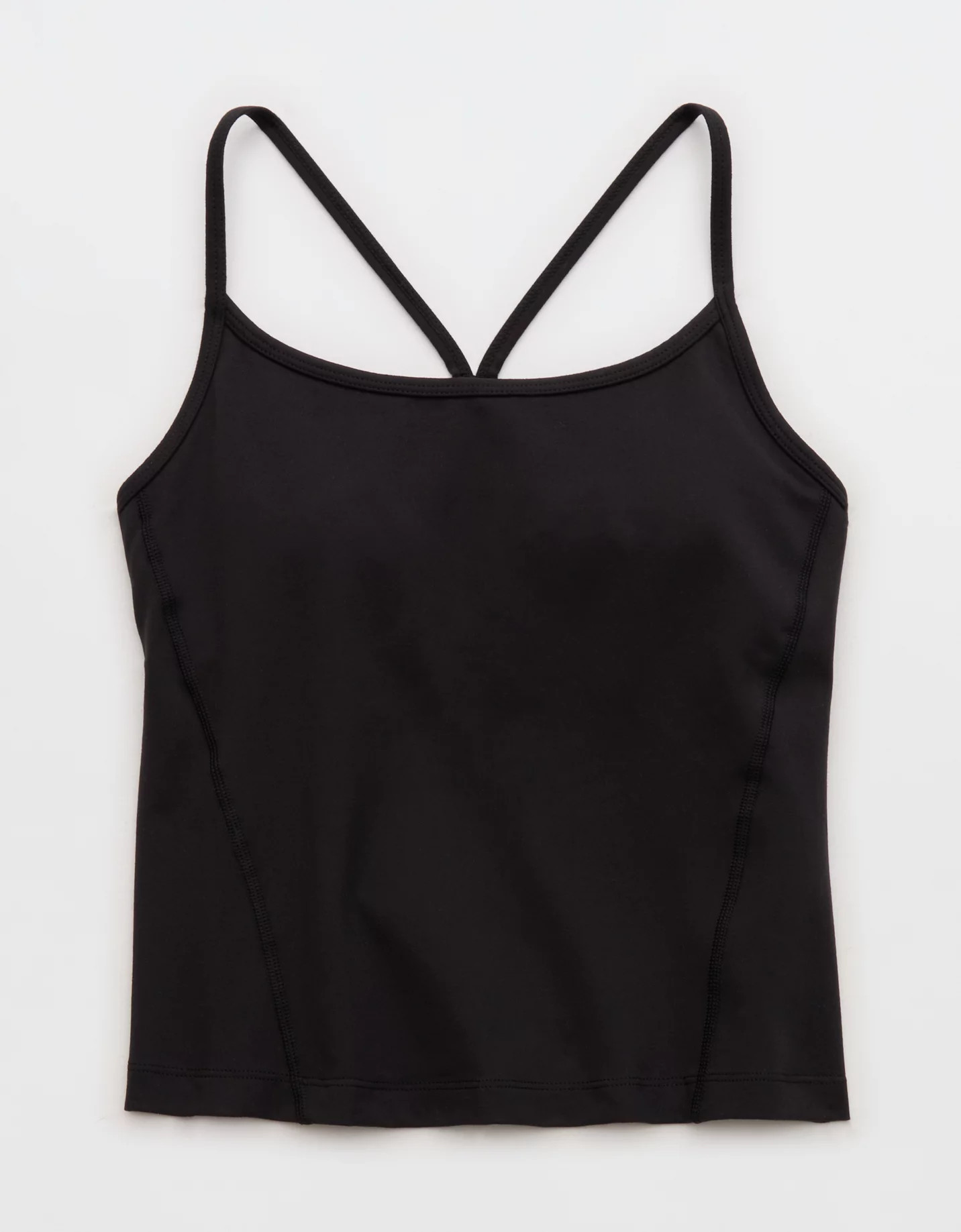 OFFLINE By Aerie The Hugger Tank Top Women's True Black XXL | Aerie