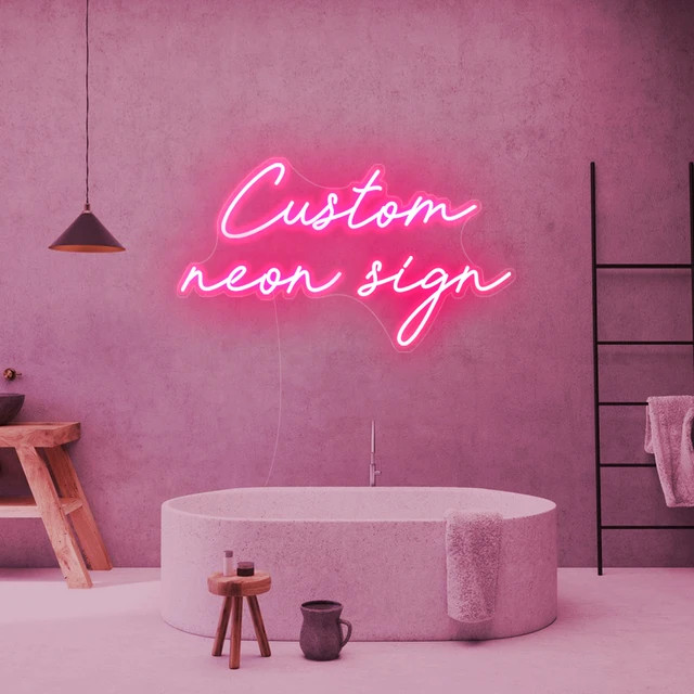 Custom Neon Signs Can Private Custom Indoor Outdoor Neon For Wedding Decoration Business Logo Bar... | AliExpress (US)