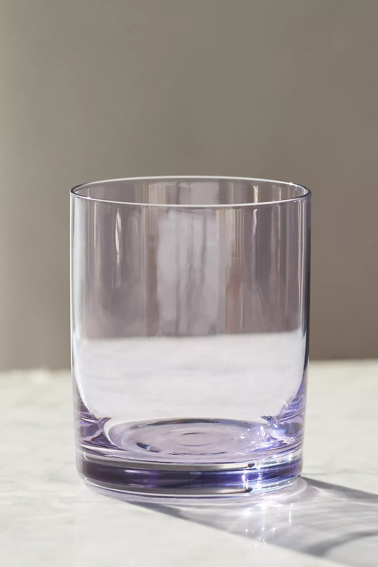 Morgan Double Old Fashioned Glasses, Set of 4 | Anthropologie (US)