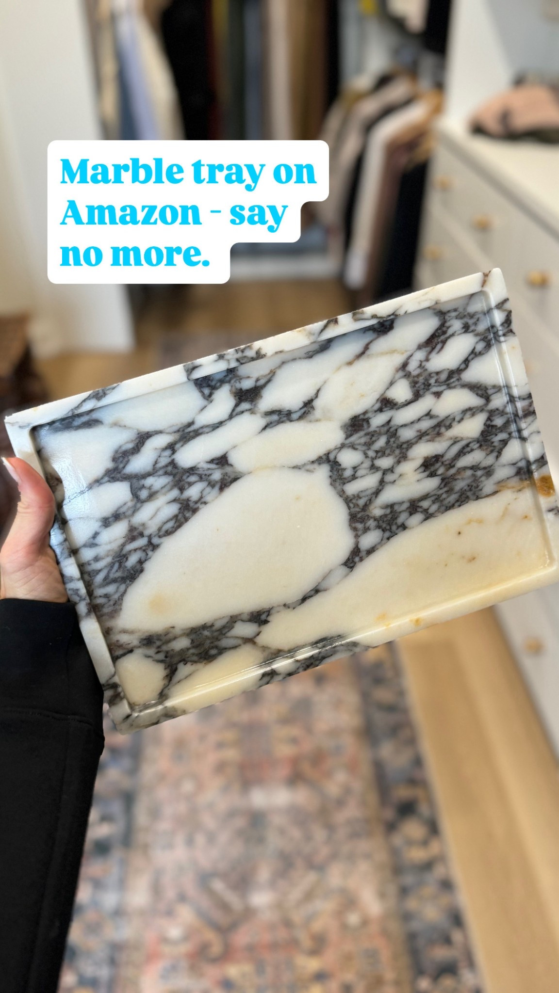 Marble tray from Amazon. Gorgeous home decor piece  

#LTKHome