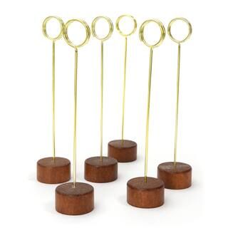 Style Me Pretty Gold Table Number Stands, 12ct. | Michaels Stores