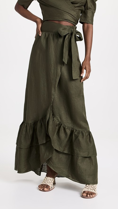 Sao Paolo Wrap Skirt | Shopbop