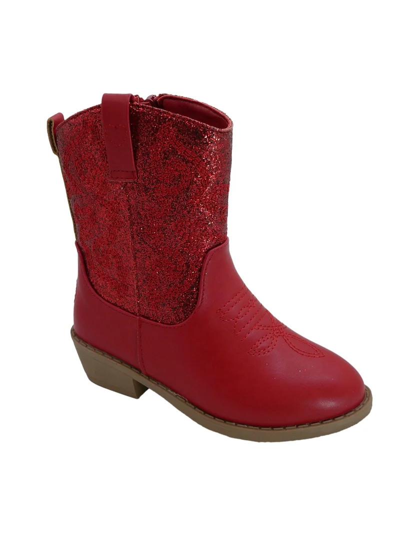 Pawz Little & Big Girls Western Boots | Walmart (US)