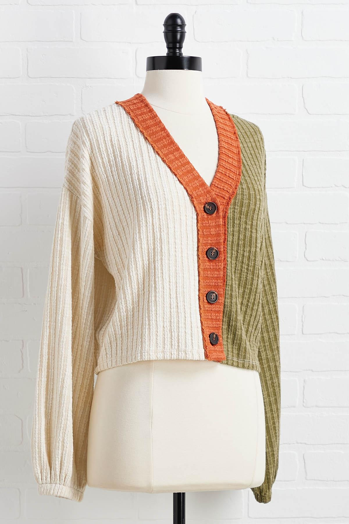 wind chill cardigan | Versona