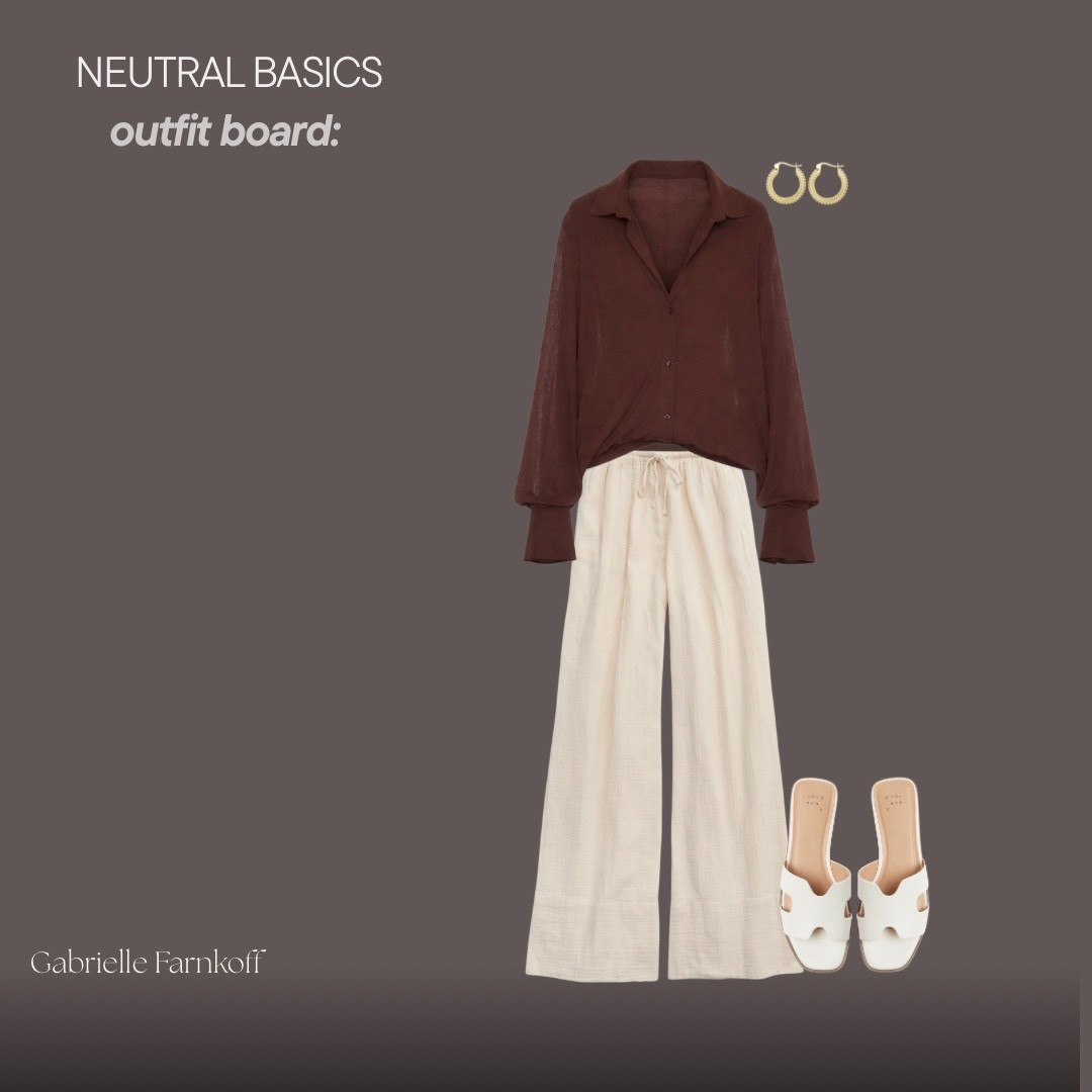 Neutral basics 

#LTKgrwm #LTKootd #LTKdayinmylife