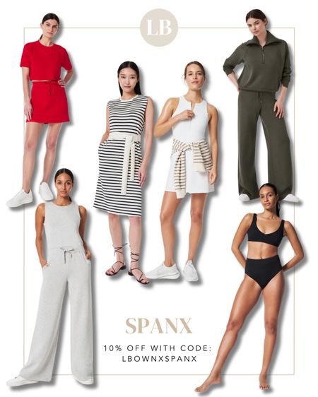 Save 10% off at Spanx with code: LBOWNXSPANX

#LTKsalealert #LTKstyletip