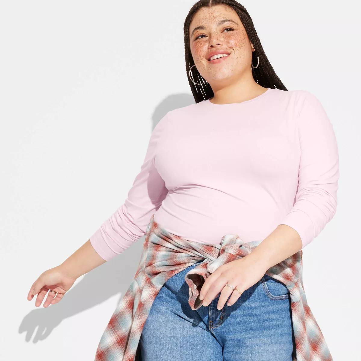 Women's Long Sleeve Base Layer T-Shirt - Wild Fable™ | Target