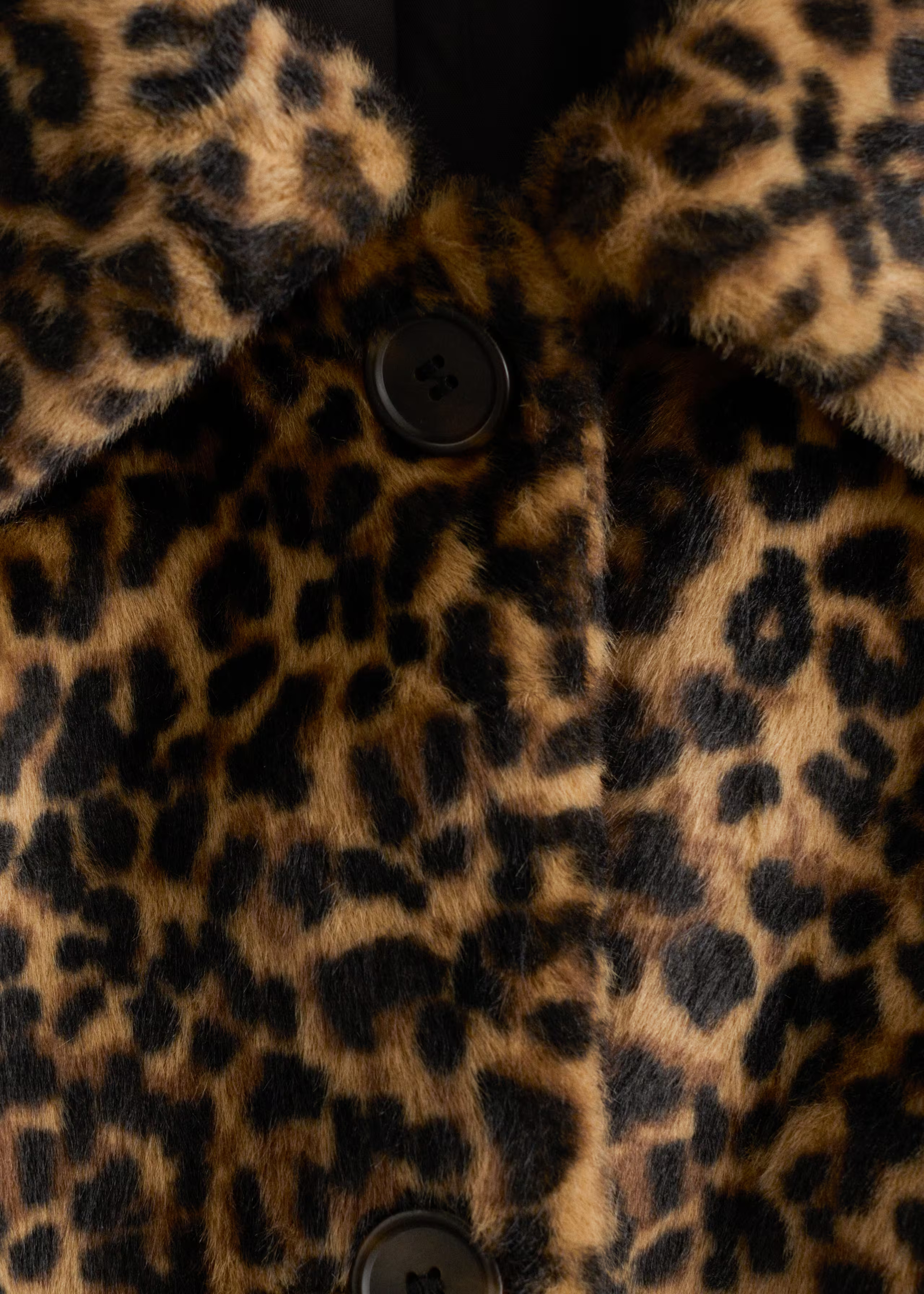 Faux Fur Leopard Coat | & Other Stories UK