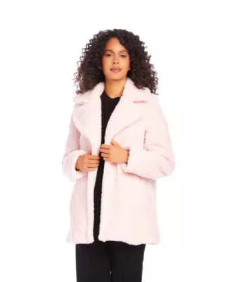 Karen Kane Women's Sherpa Coat | Belk