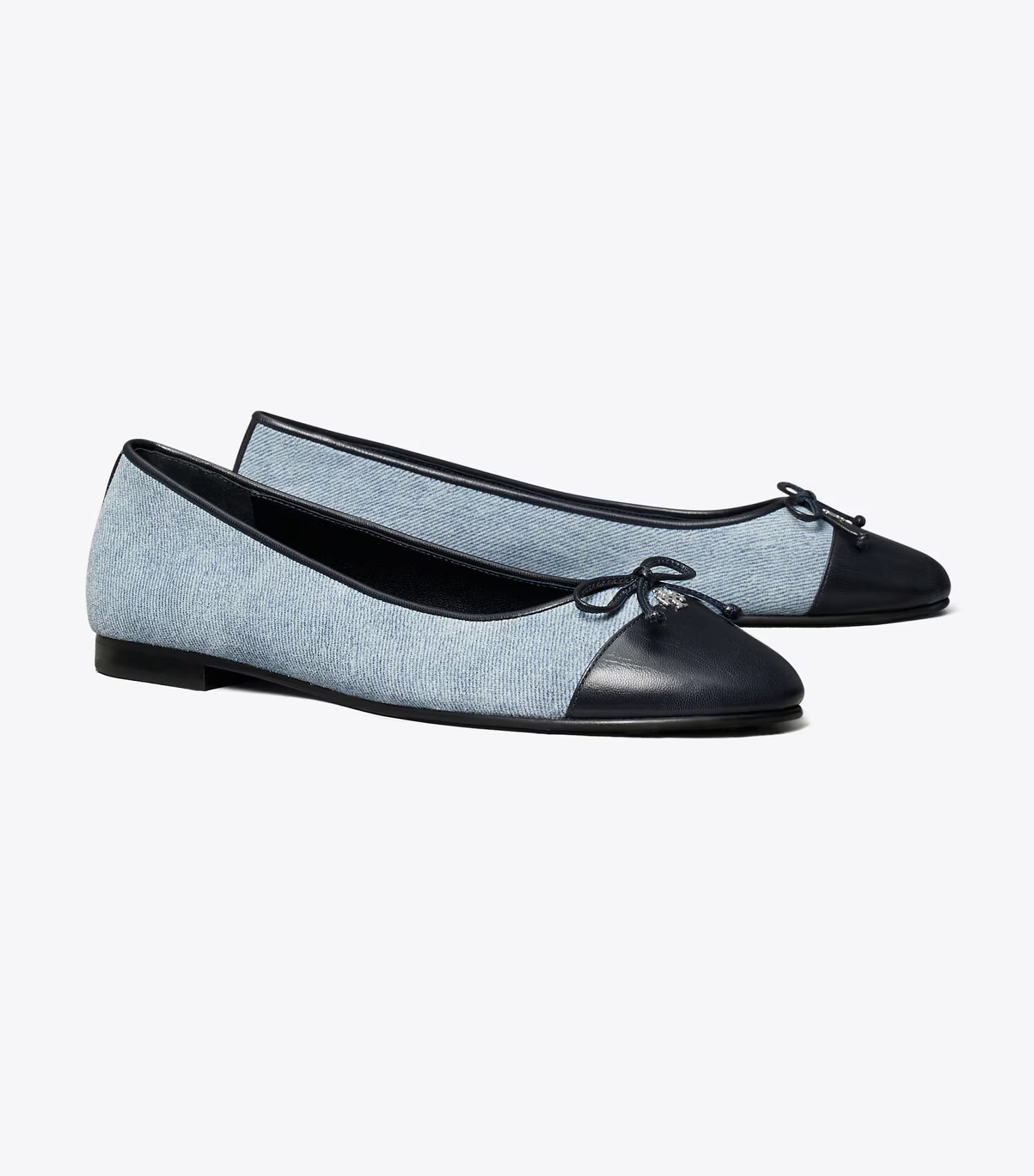 Cap-Toe Ballet: Women's Designer Flats | Tory Burch | Tory Burch (US)