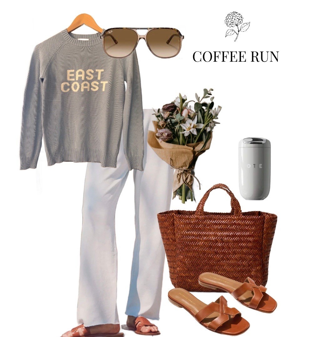 What to wear with your East Coast Sweater…