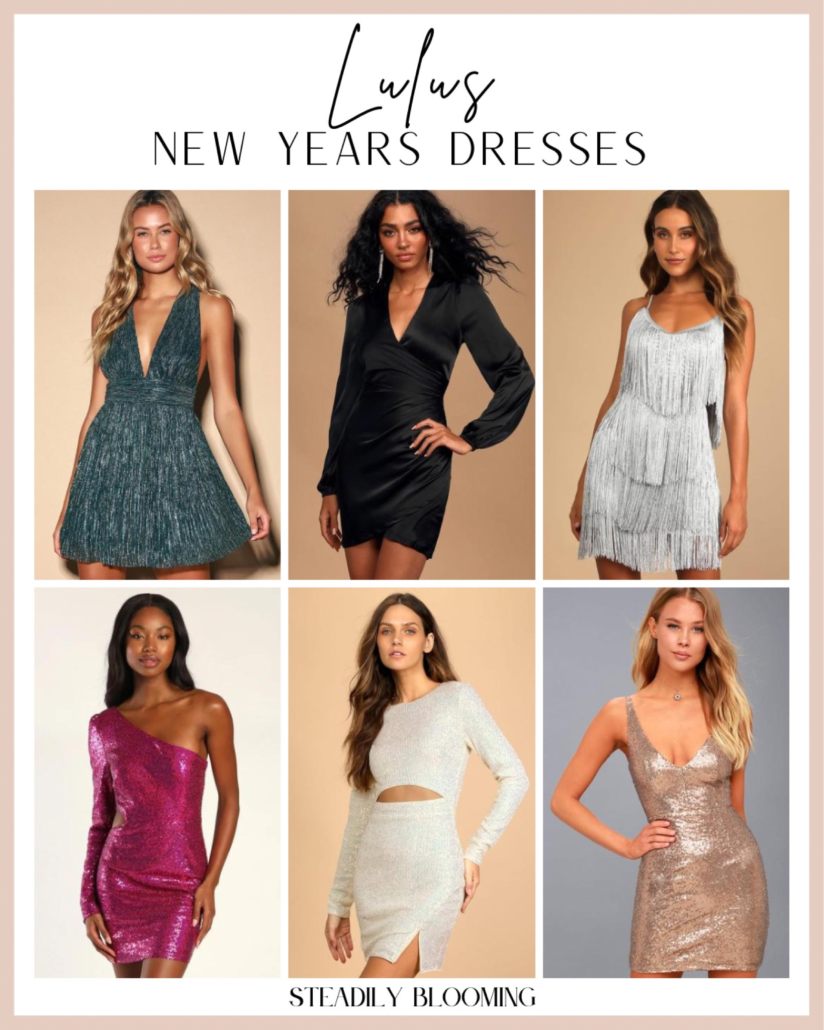 NYE Dresses Party Looks

#LTKHoliday #LTKstyletip #LTKSeasonal
