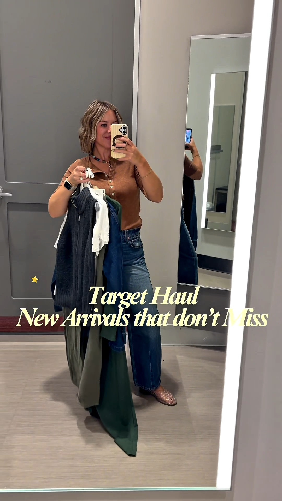 Target Haul- New Arrivals that don’t Miss
Y’all these are so good! Love so many of these pieces, cute pants and jeans, the perfect transitional tops, Halloween pjs and comfy matching sets!
#targethaul #targetfashion #targetstyle #targettryon #targetoutfits #targetnewarrivals #fallfashion #falloutfit #casualoutfit #halloweenpjs #comfyoutfit #matchingset #barnjacket #falljacket #sweaters

#LTKootd #LTKSeasonal #LTKOver40