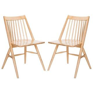 SAFAVIEHWren Natural 19 in. H Spindle Dining Chair (Set of 2)31(35)Questions & Answers (9) | The Home Depot
