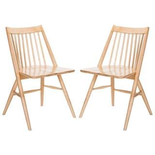 SAFAVIEHWren Natural 19 in. H Spindle Dining Chair (Set of 2)31(35)Questions & Answers (9) | The Home Depot