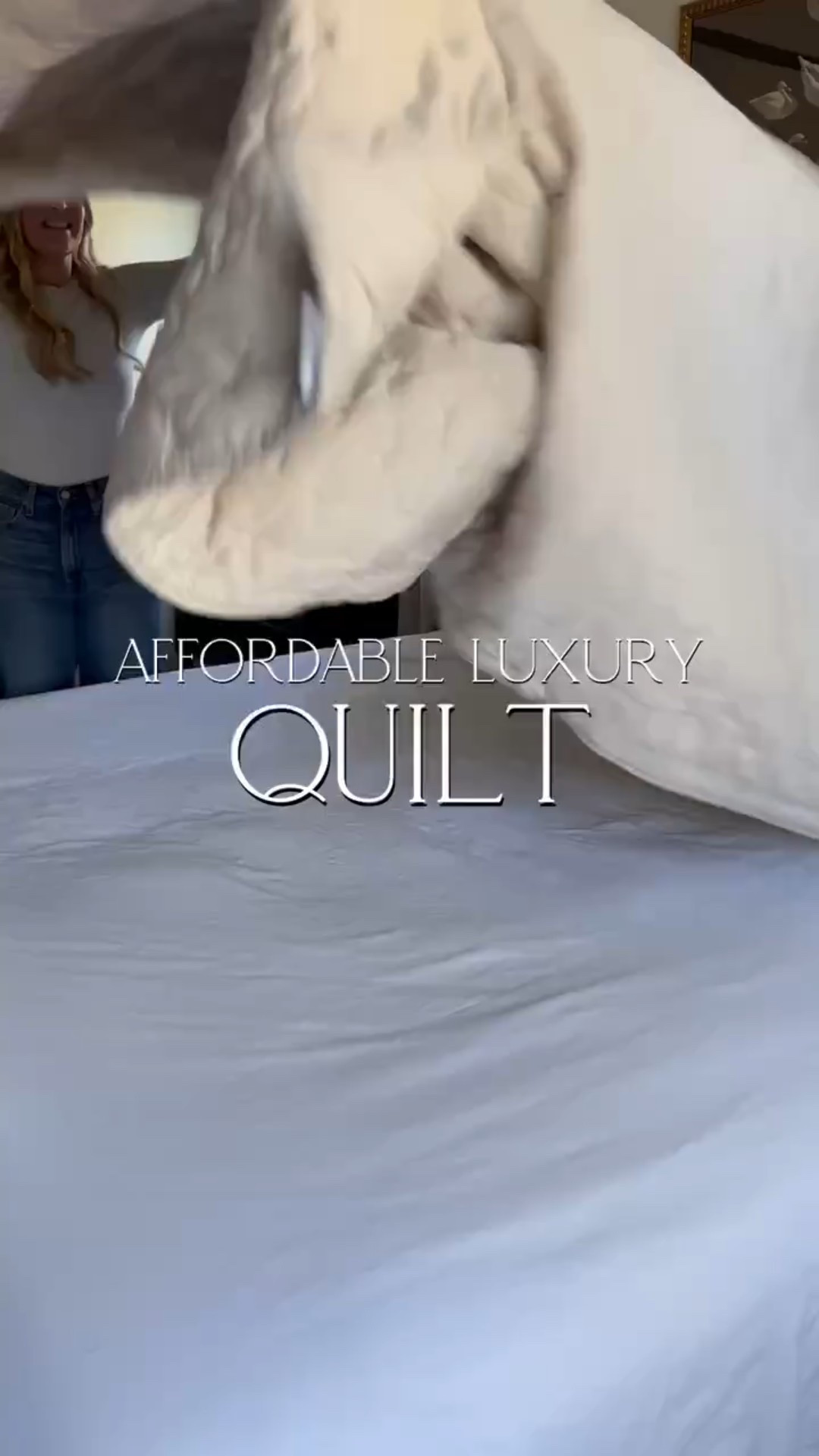 Creating a home that feels elevated but still lived-in is my favorite kind of luxury. This quilt adds that soft, hotel-at-home feeling without the luxury price tag.

#LTKHome #LTKvlog #LTKmorningroutine