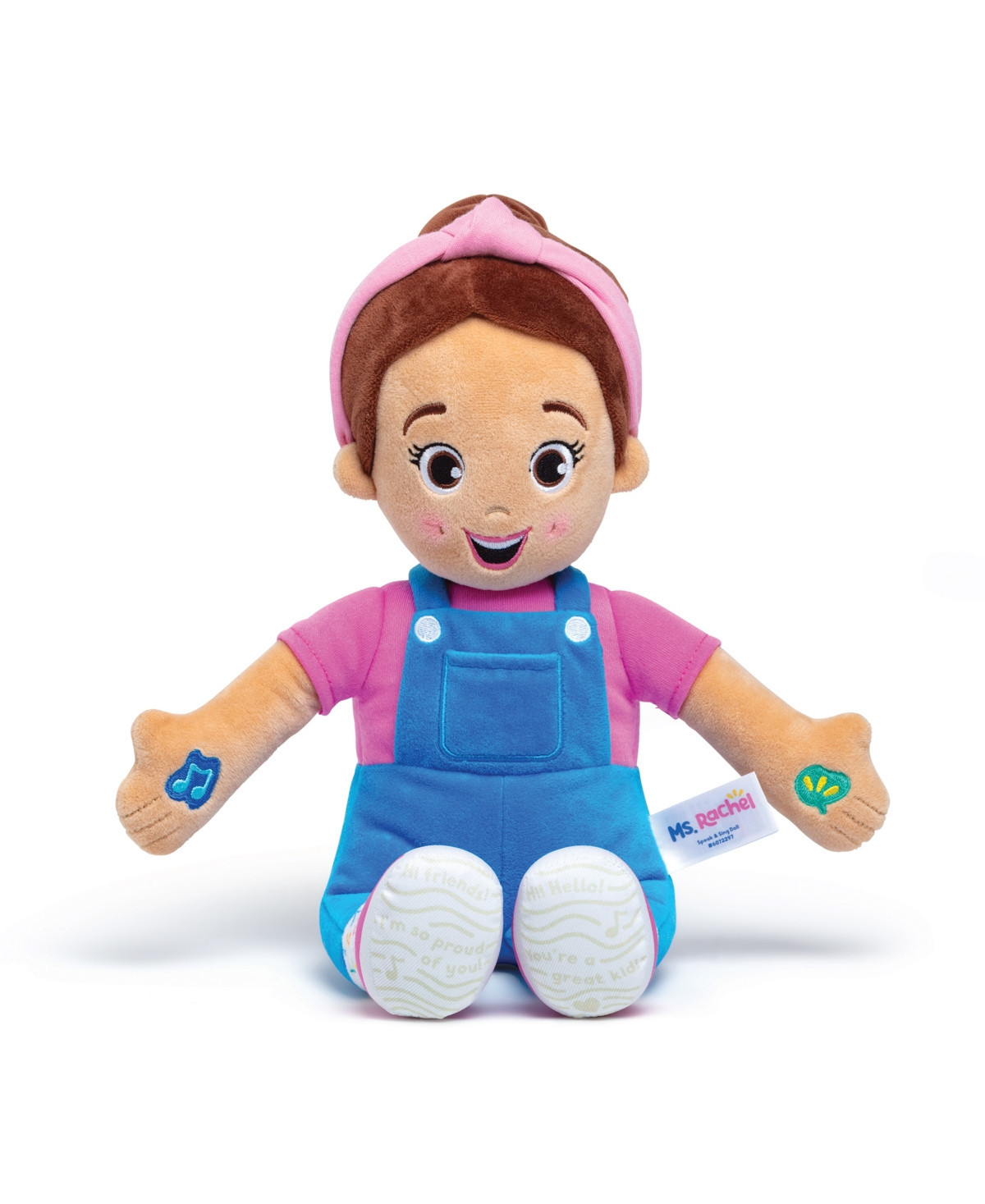 Ms. Rachel Official Speak Sing Doll - Multi Color | Macy's