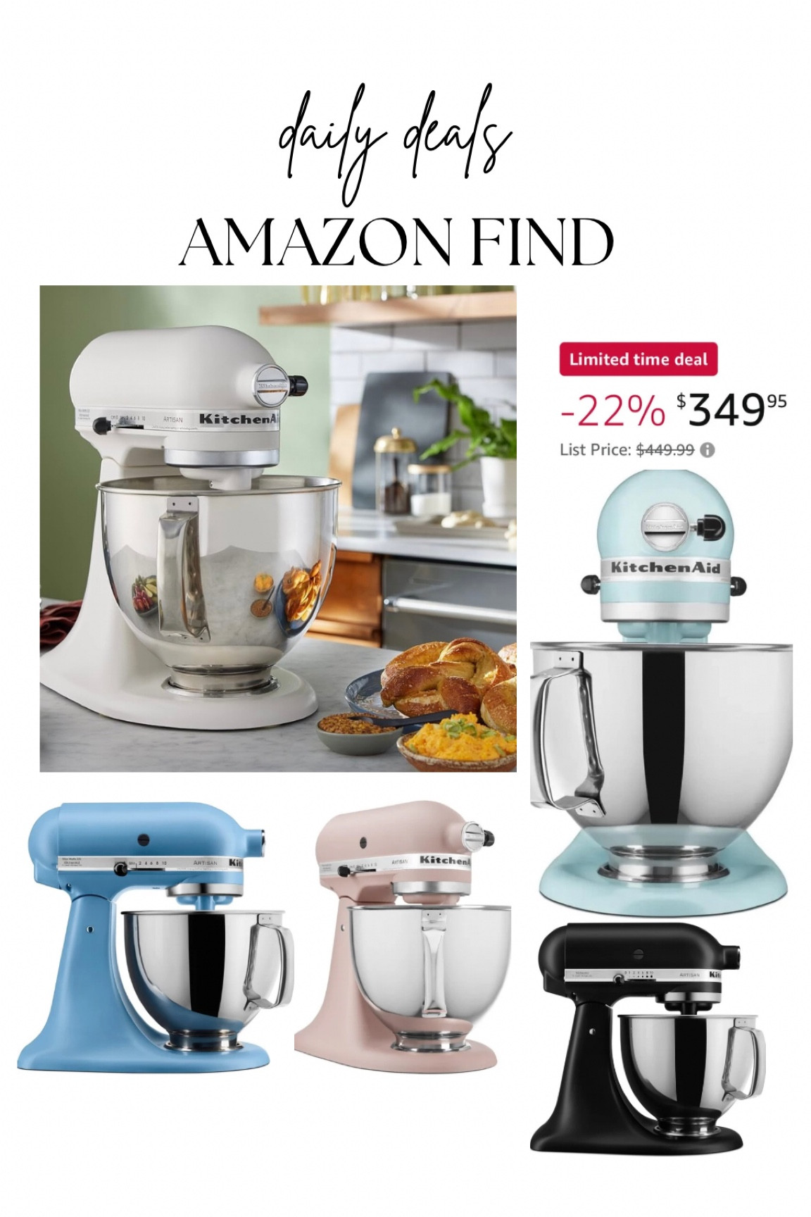 These are a MUST for baking cakes, pastries, icing, bread, homemade cookies etc. I can’t get over this sale!!! Im finally buying one!!!

#LTKHome #LTKSaleAlert #LTKSummerSales