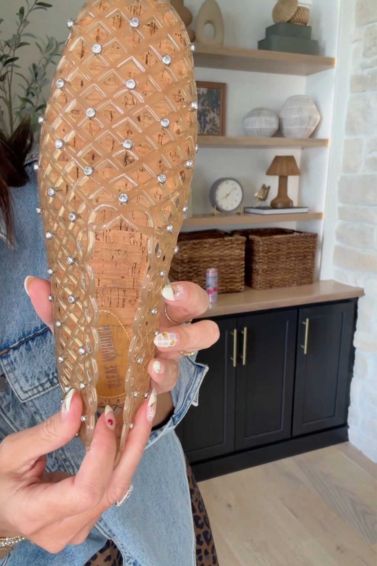Rhinestone Jelly Flat | Steve Madden | Women’s shoes | Summer Shoes 

#LTKootd #LTKdayinmylife #LTKgrwm