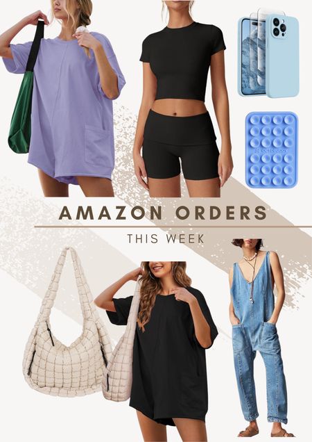 Amazon orders this week, Amazon fashion finds, Amazon free people quilted tote dupe, iPhone case, iPhone accessories 

#LTKStyleTip #LTKBump #LTKFindsUnder50