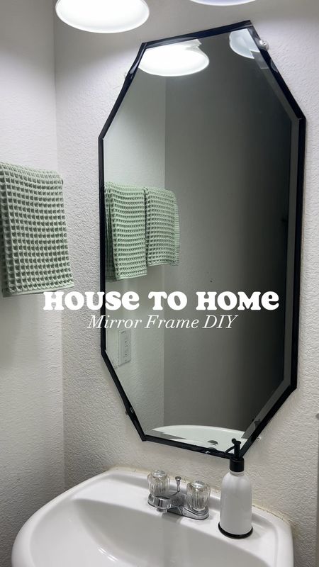 The most simple, affordable and renter friendly DIY for frameless mirrors. Also recaulk around the bathroom sink or toilet. 

Amazon home, amazon finds, DIY Bathroom, Mirror Trim, Home Decor 

#LTKFind #LTKhome #LTKunder50