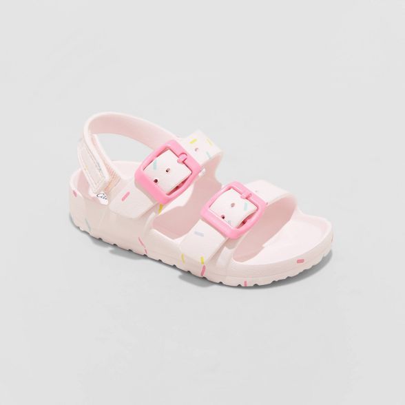Toddler Ade Footbed Sandals - Cat & Jack™ | Target