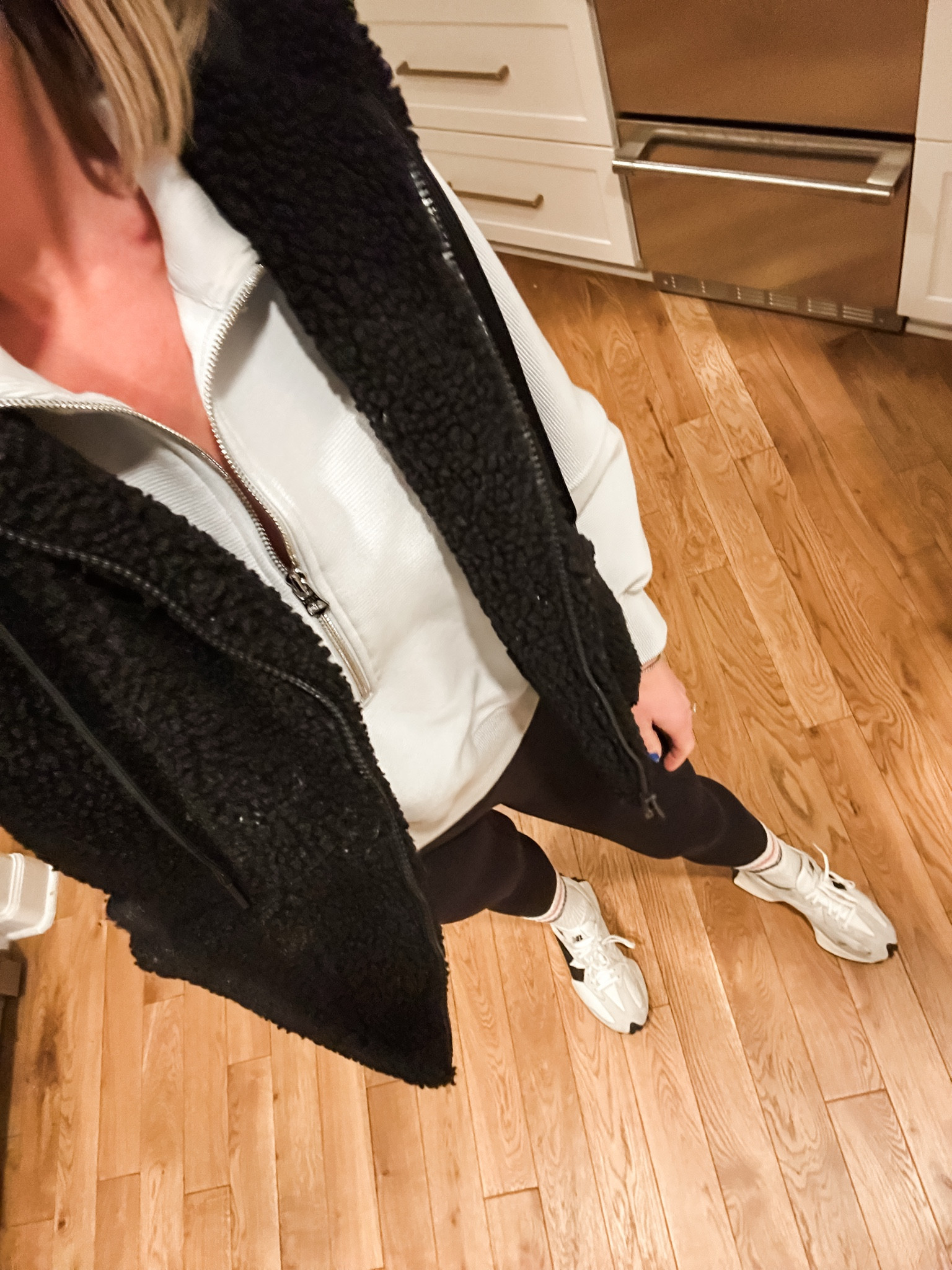 Busy week, days behind on outfits! This is my favorite quarter zip. The fit is perfection! And perfect springy color  

#LTKStyleTip #LTKMostLoved #LTKFindsUnder100