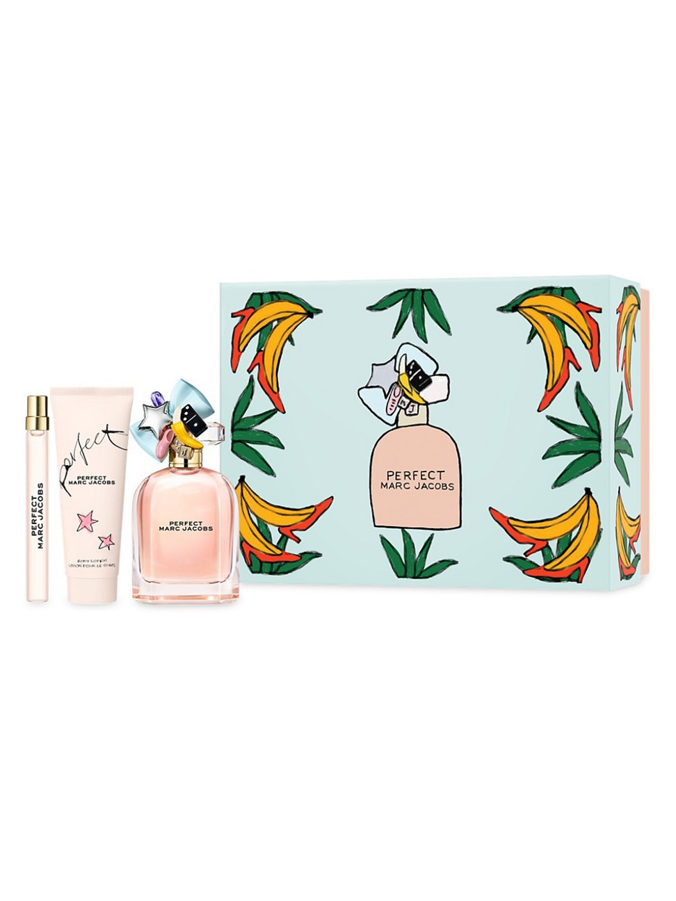Women's Marc Jacobs Perfect 3-Piece Eau De Parfum Set | Saks Fifth Avenue