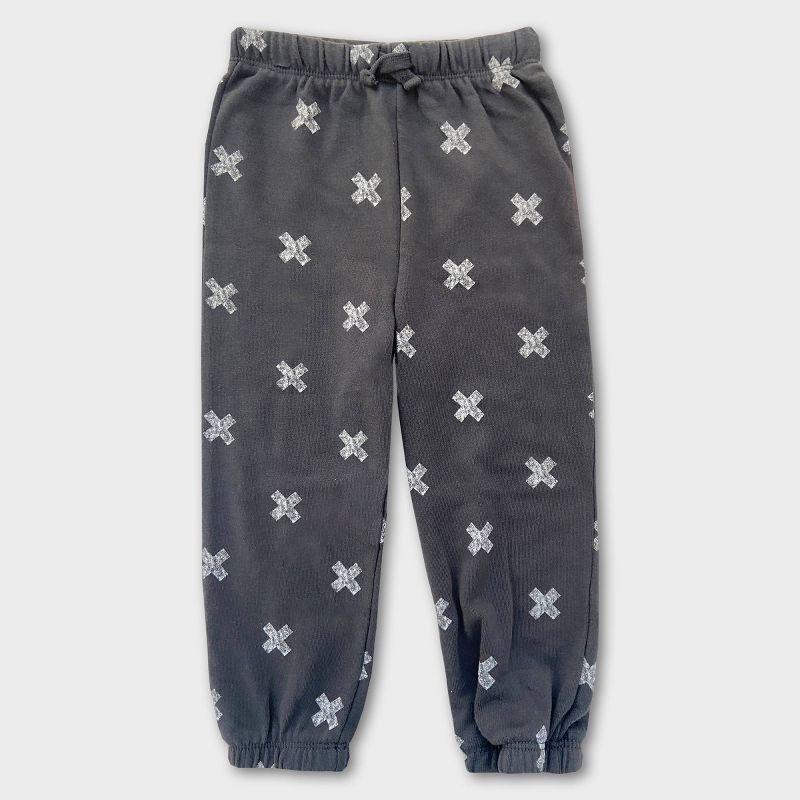 Grayson Mini Toddler Boys' French Terry Jogger - Gray | Target