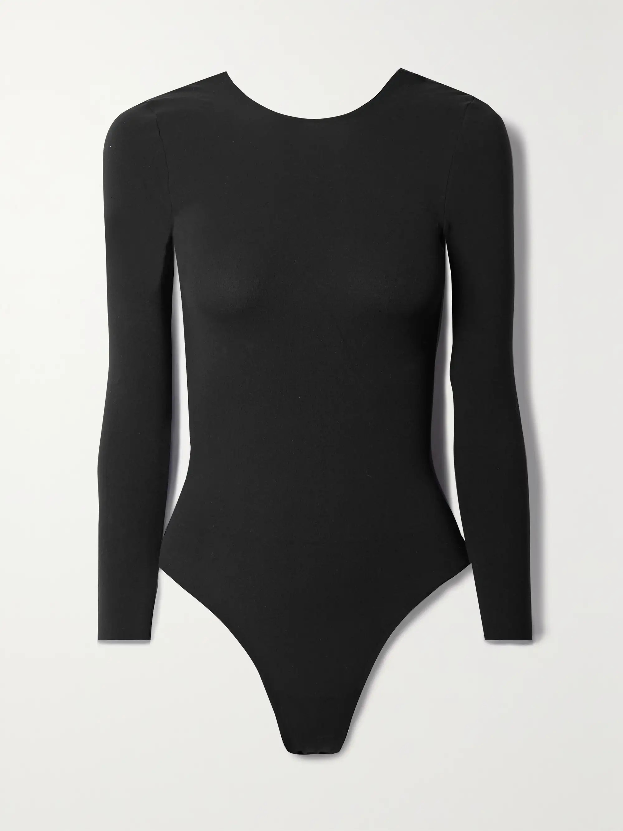 Ballet stretch-jersey thong bodysuit | NET-A-PORTER (UK & EU)