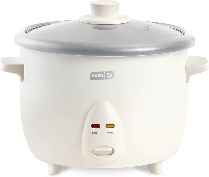 Dash Family Sized Rice Cooker - Large-Capacity Rice Cooker - Features Ceramic, Nonstick Surface &... | Amazon (US)
