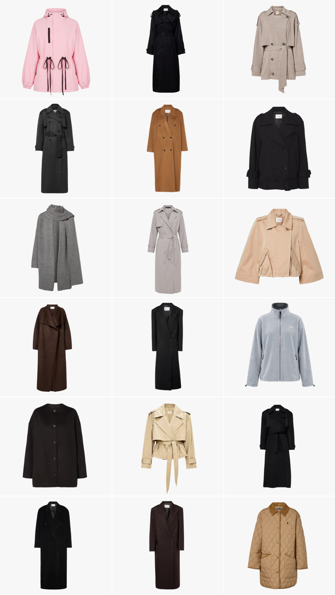 Coats under $1000 

 