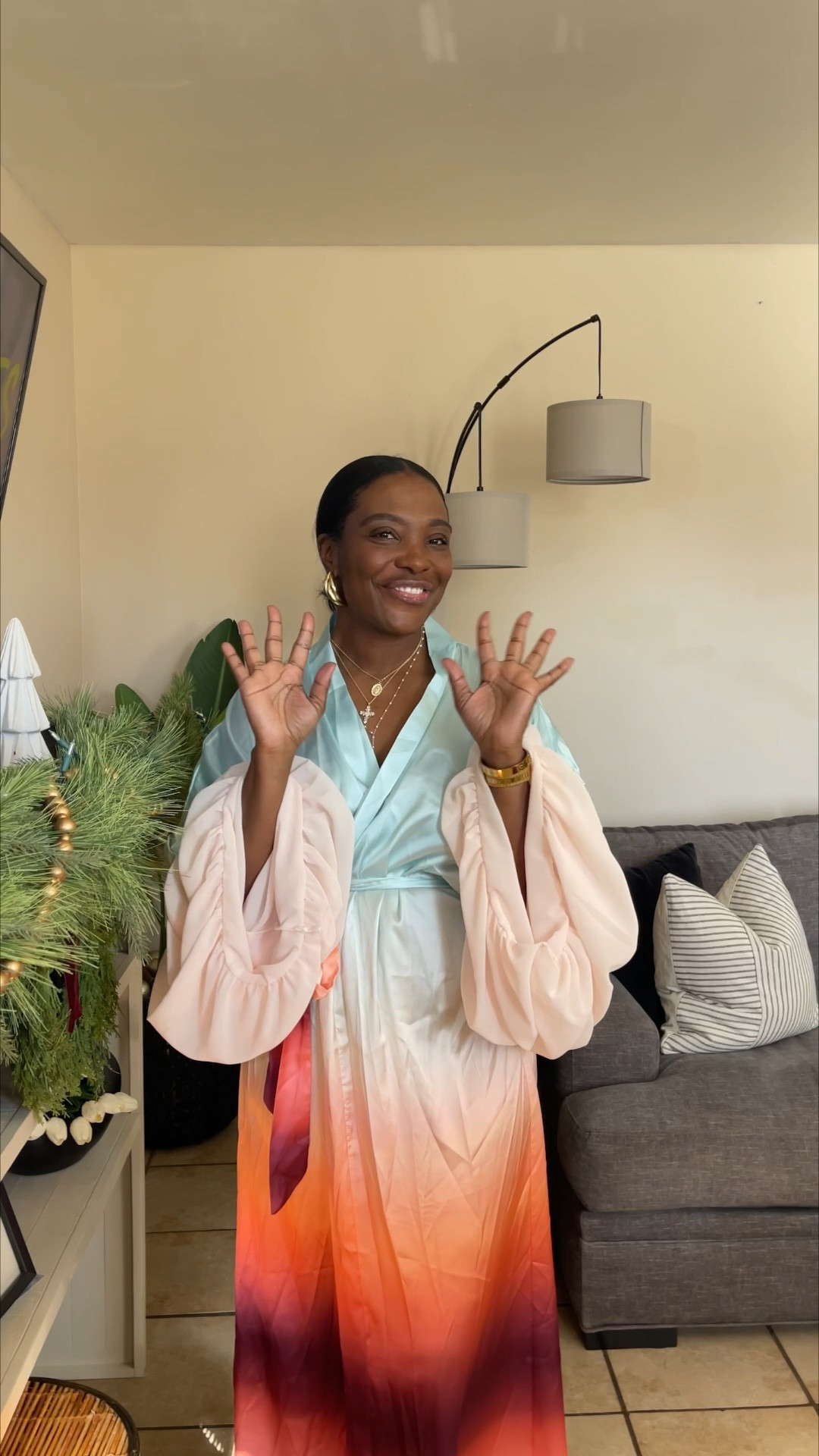 Stay comfortable but stylish while at home with this viral robe that all the girls are talking about.

#LTKWedding #LTKmomlife #LTKmorningroutine
