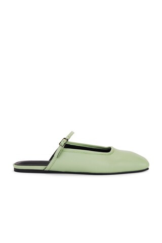 Tony Bianco Harvey Mule in Peppermint Nappa from Revolve.com | Revolve Clothing (Global)