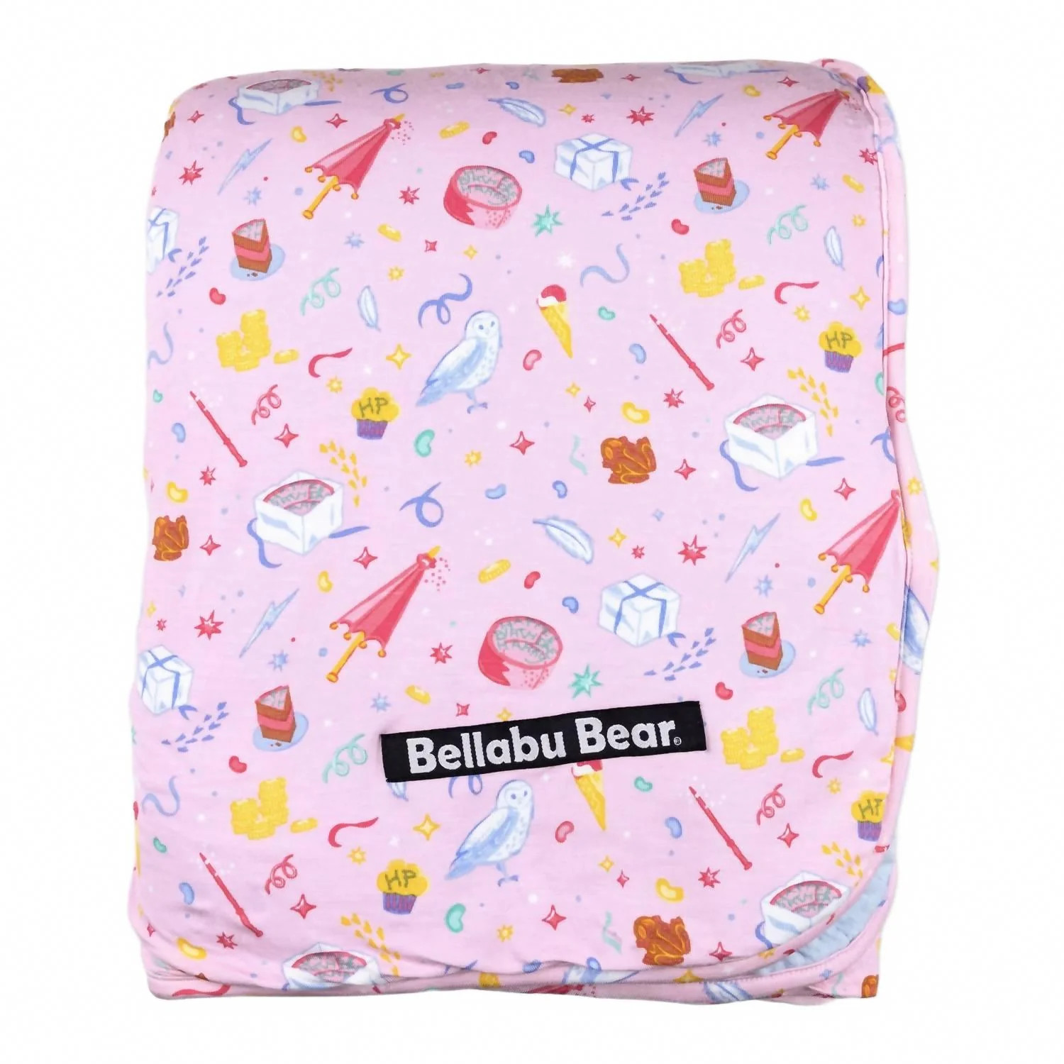 Kid's Happee Birthdae Harry Bamboo Blanket In Multi | Shop Simon
