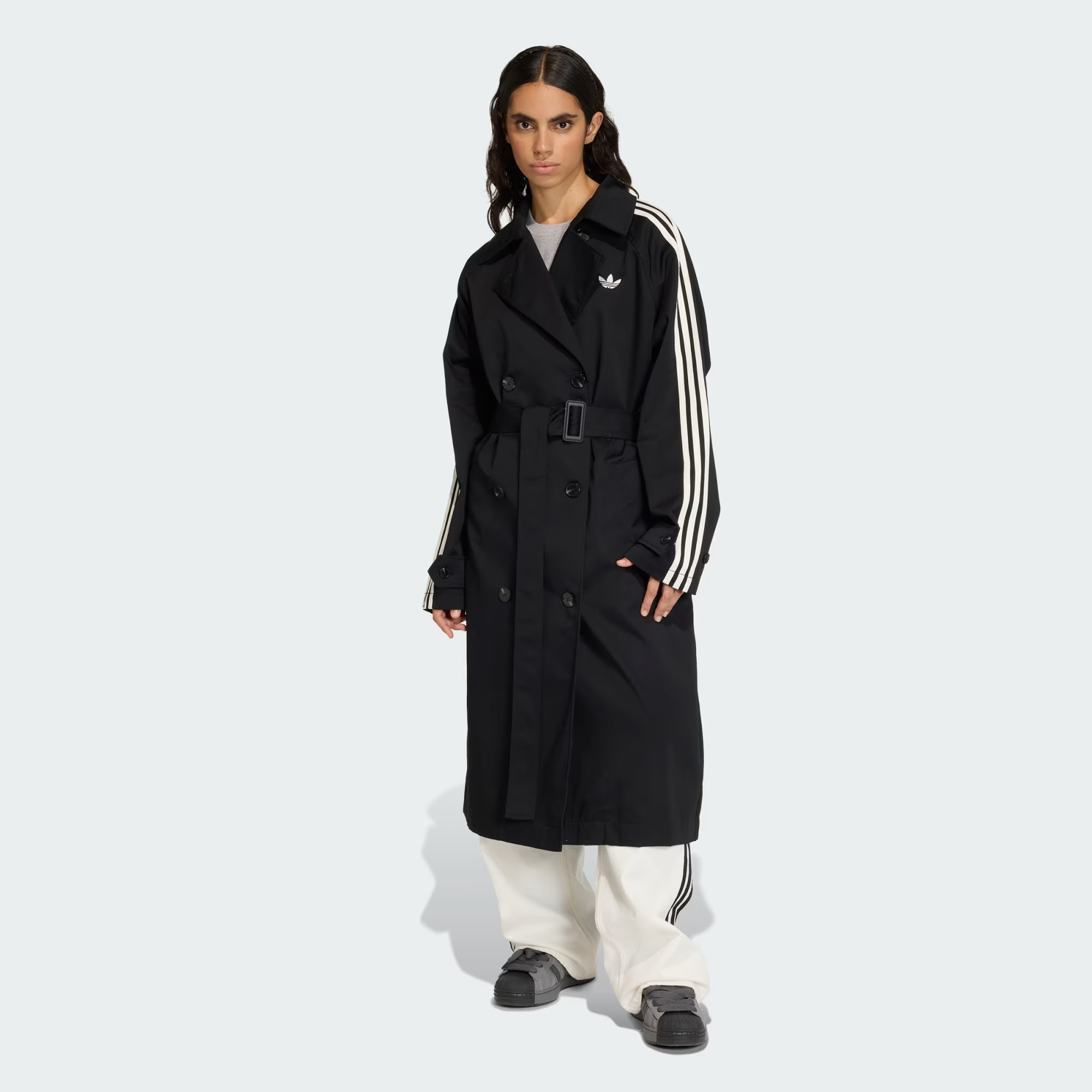 adidas TRENCH CT TW - Black | Free Shipping with adiClub | adidas US | adidas (US)