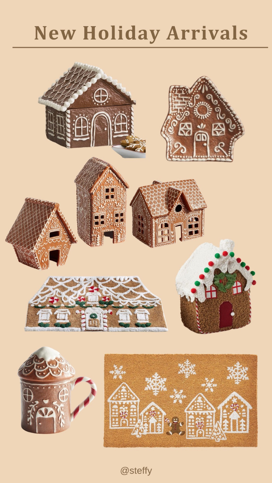 Cute new gingerbread decor! 

#LTKSeasonal #LTKHolidaySale #LTKHoliday