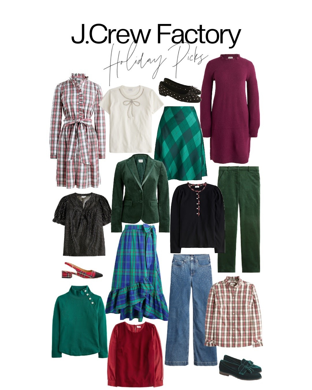 🎄🎅🏻🎁

#LTKStyleTip #LTKHoliday #LTKOver40