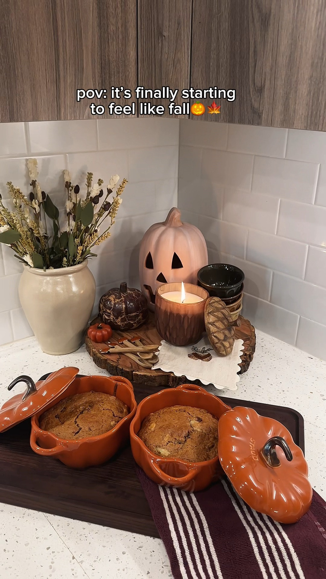 I JUST CANT WITH THESE FALL DECORATIONS!!!


fall decor
terracotta ghost
terracotta pumpkin
fall decorations
pumpkin decor
fall baking 
fall bakeware
mini pumpkin cocettes 
ceramic bakeware
ceramic pumpkin 

#LTKSeasonal #LTKVideo #LTKFallSale