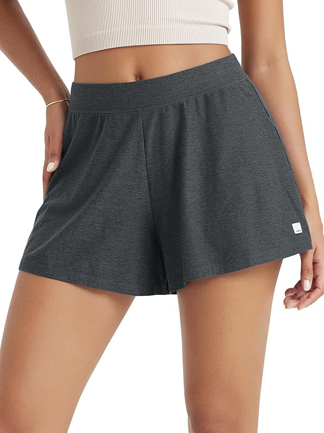 ODODOS Women's Lounge Shorts Ultra Soft Stratum Tech 3" Inseam Comfy Sleep Bottoms Moisture Wicki... | Amazon (US)