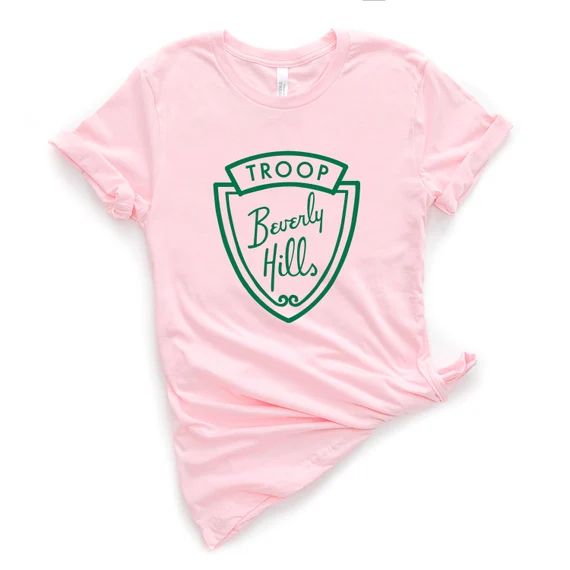 Troop Beverly Hills | Unisex T Shirt, Glamping Shirt, Camping Shirt, | Etsy (US)