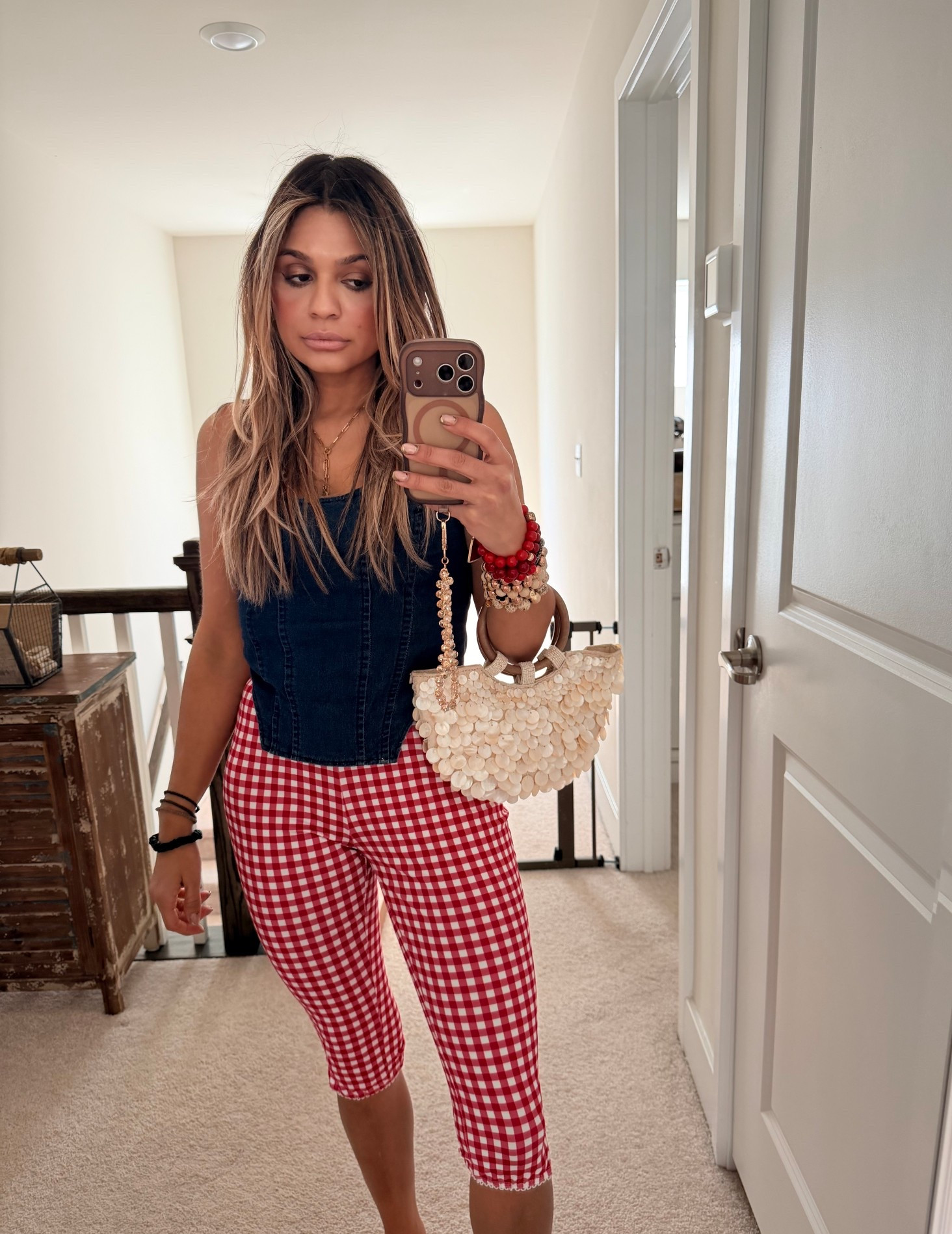 Loving these capris for spring and summer ! This outfit would look so cute for MDW

#LTKootd #LTKgrwm #LTKSeasonal