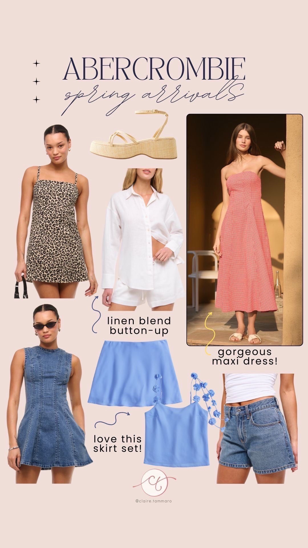 Use code AFLTK for 25% off + up to 30% off select styles at Abercrombie during the LTK spring sale! Loving all their spring clothing this year!🤍

spring fashion, sale alert, ltk spring sale, vacation outfit, easter, denim, curve love, mini dress, easter dress, Elevated style, Type B mom, Petite Fashion, Claire Tammaro, Mom of 2

#LTKSaleAlert #LTKSpringSale #LTKFindsUnder100
